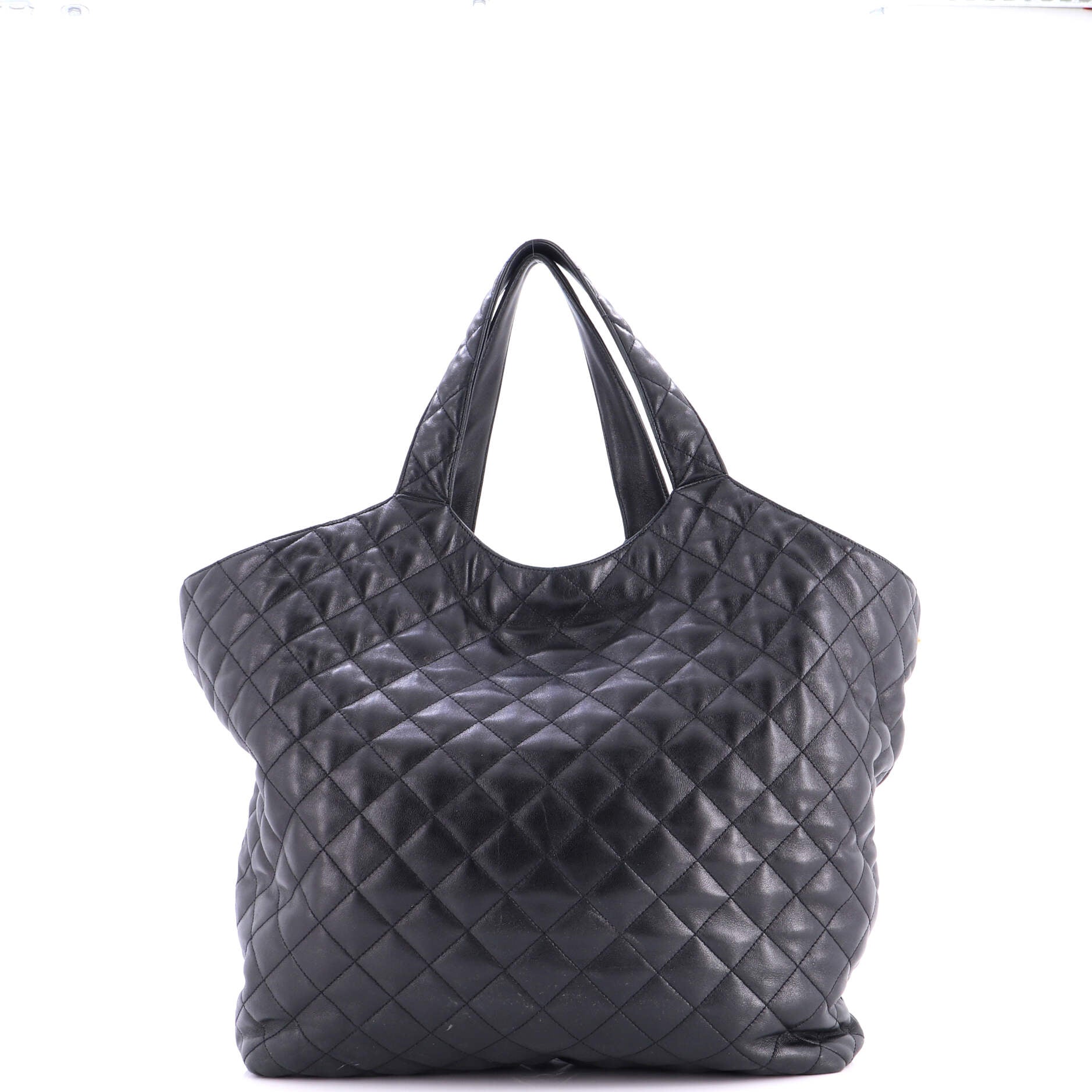 Icare Shopping Tote Quilted Leather Maxi