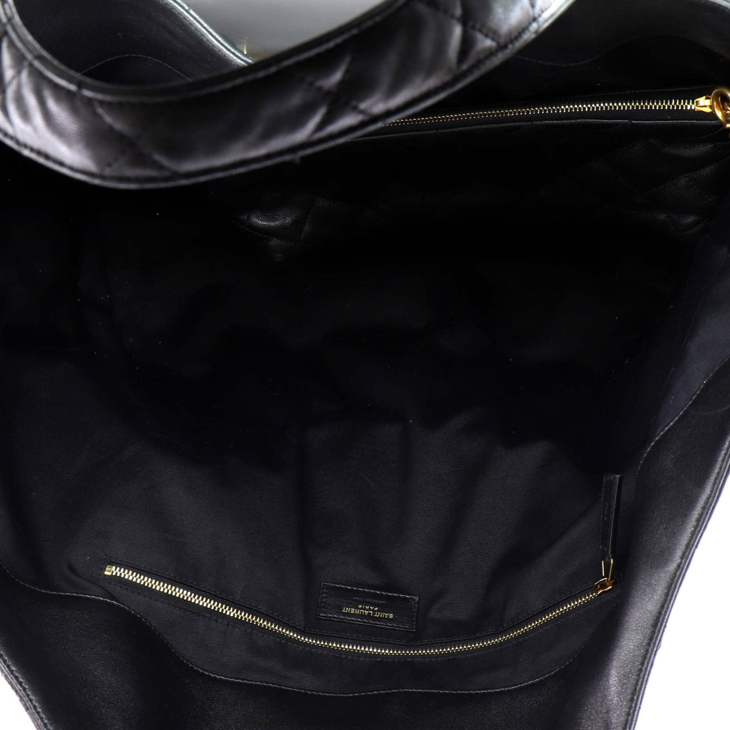 Icare Shopping Tote Quilted Leather Maxi