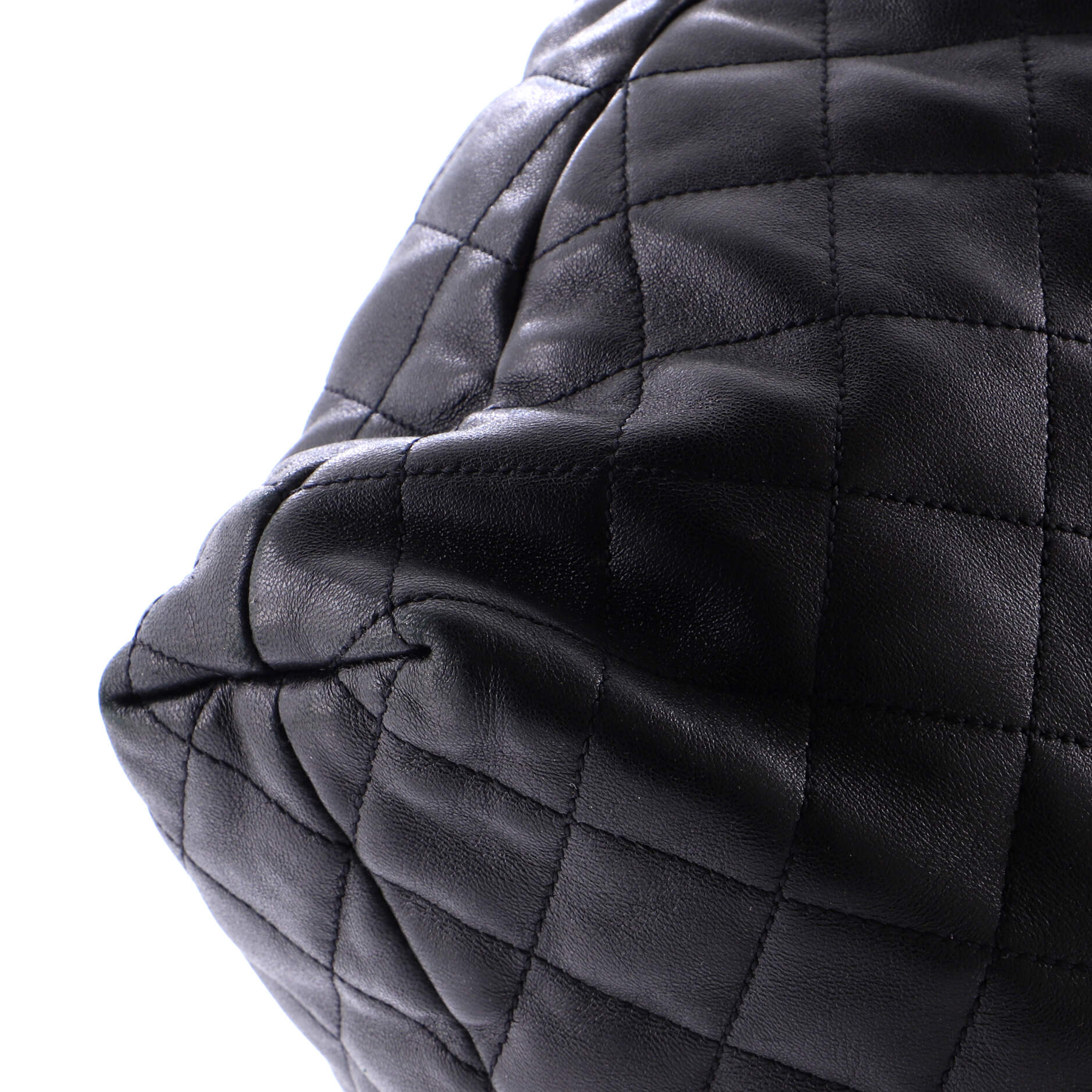 Icare Shopping Tote Quilted Leather Maxi
