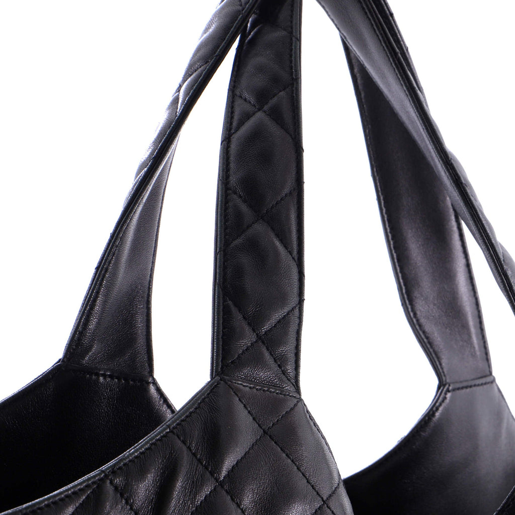 Icare Shopping Tote Quilted Leather Maxi