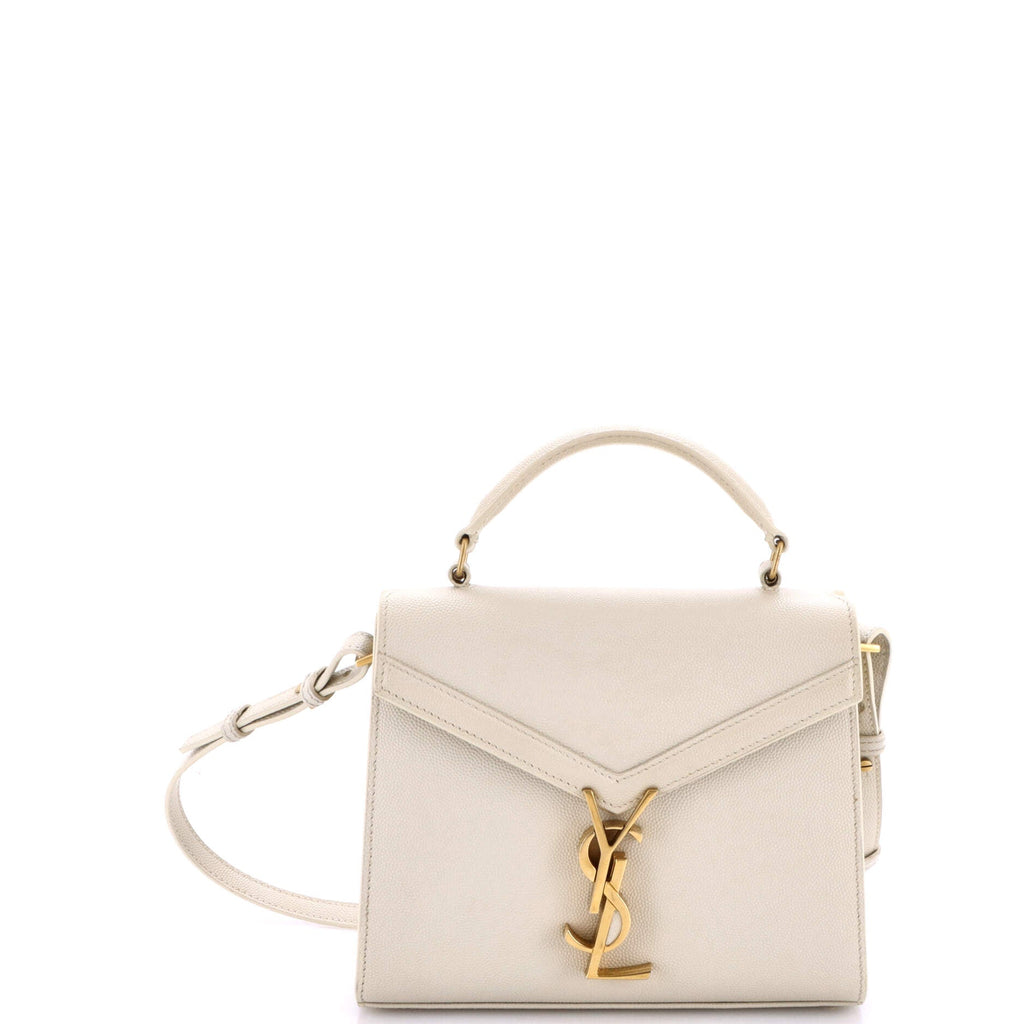 Cassandra Top Handle Bag Leather Mini
