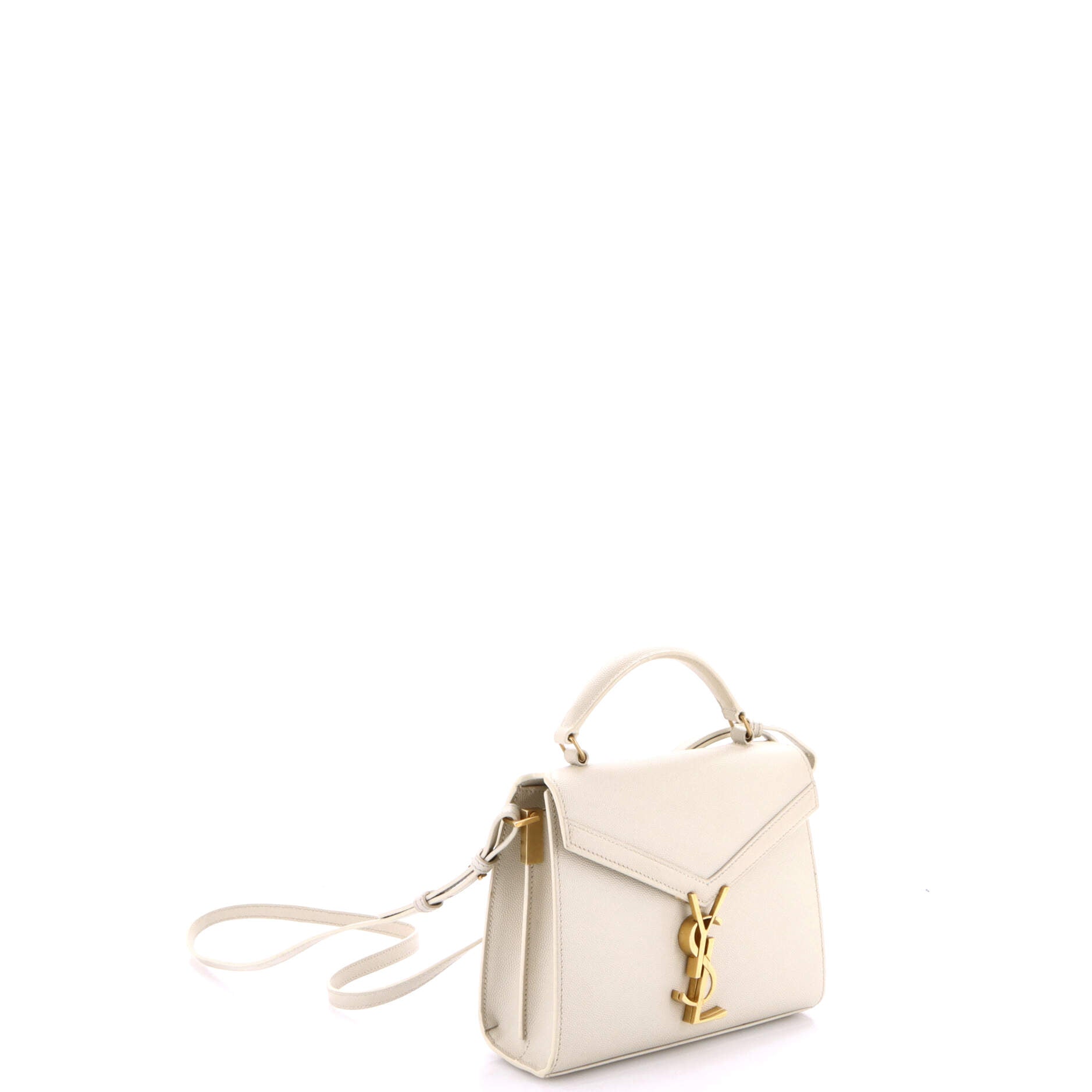 Cassandra Top Handle Bag Leather Mini