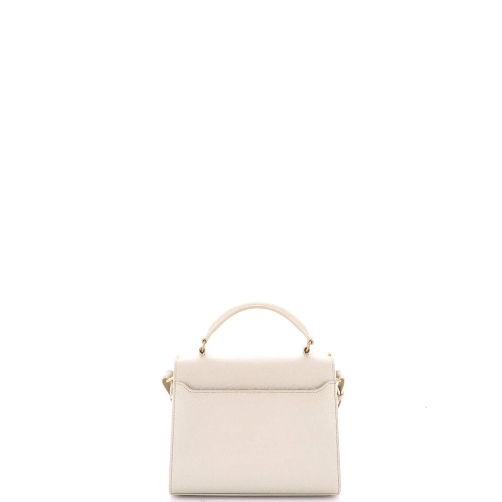 Cassandra Top Handle Bag Leather Mini