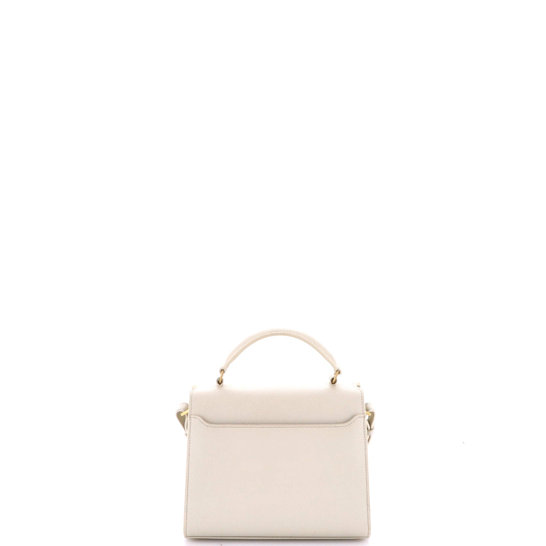 Cassandra Top Handle Bag Leather Mini