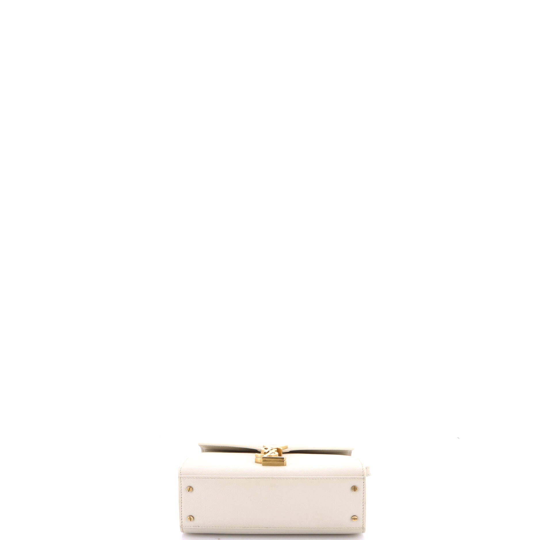 Cassandra Top Handle Bag Leather Mini