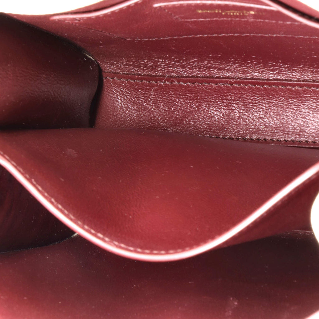 Cassandra Top Handle Bag Leather Mini