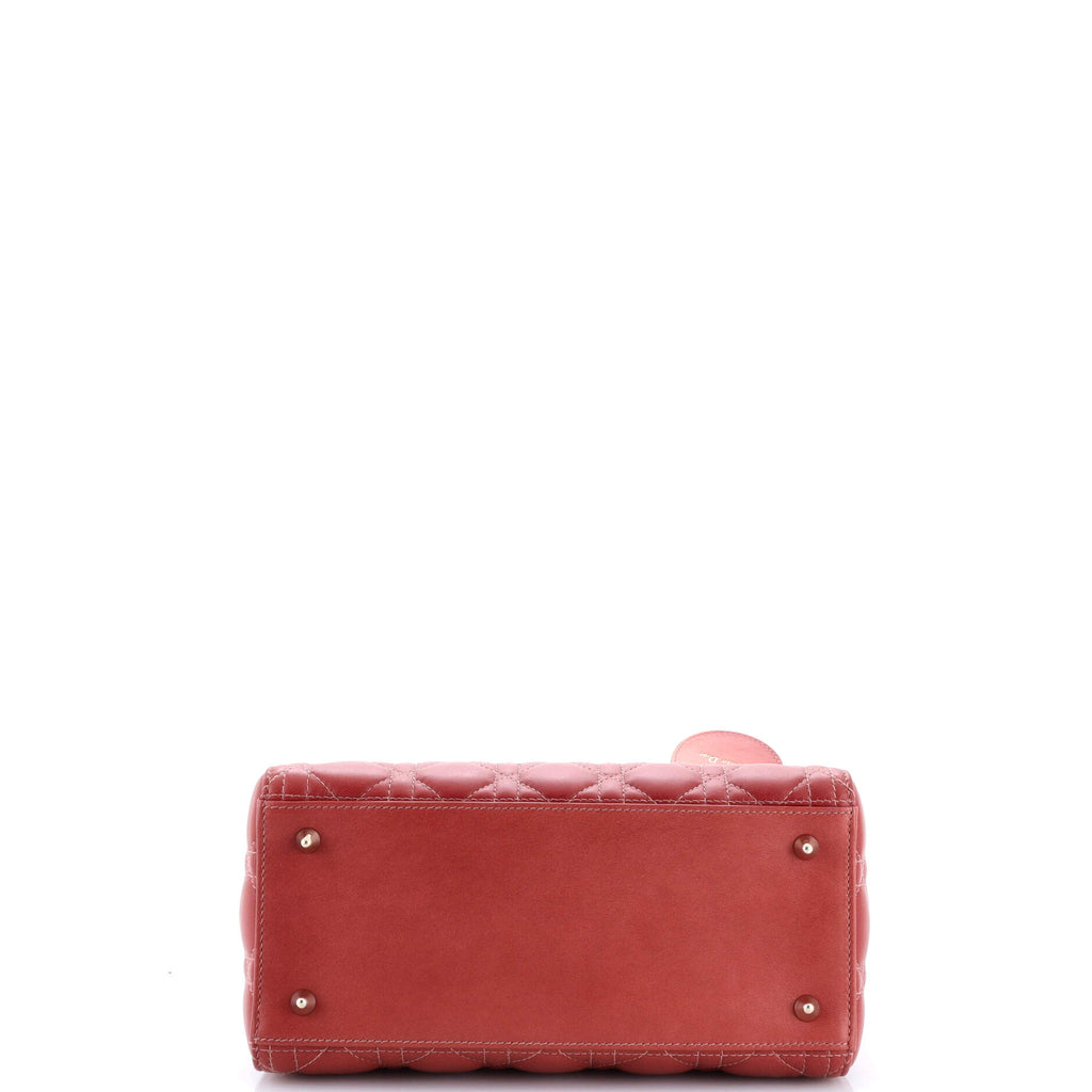 Lady Dior Bag Cannage Quilt Gradient Lambskin Medium