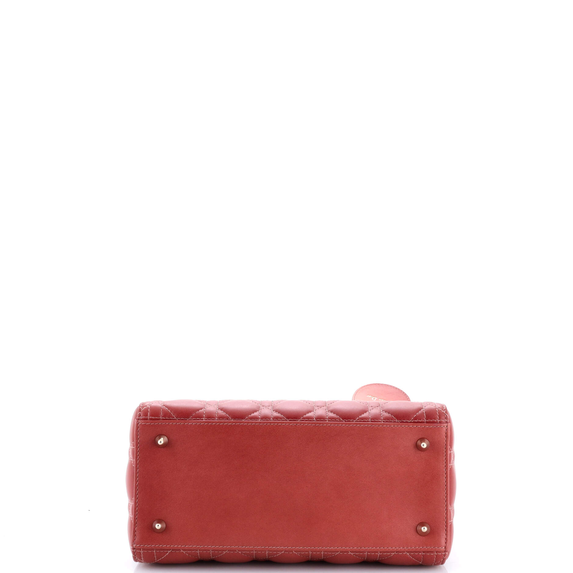 Lady Dior Bag Cannage Quilt Gradient Lambskin Medium
