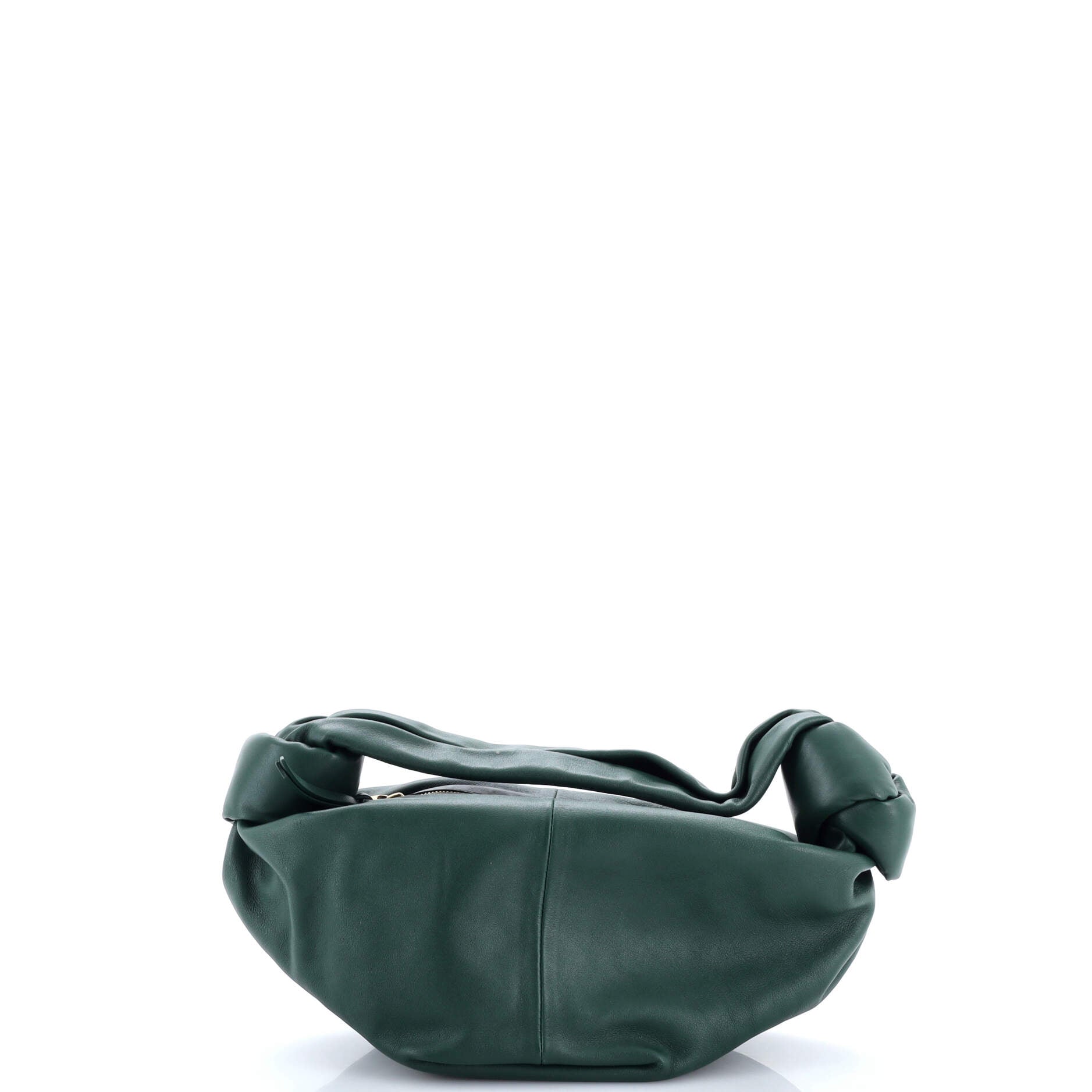 Double Knot Hobo Leather Mini