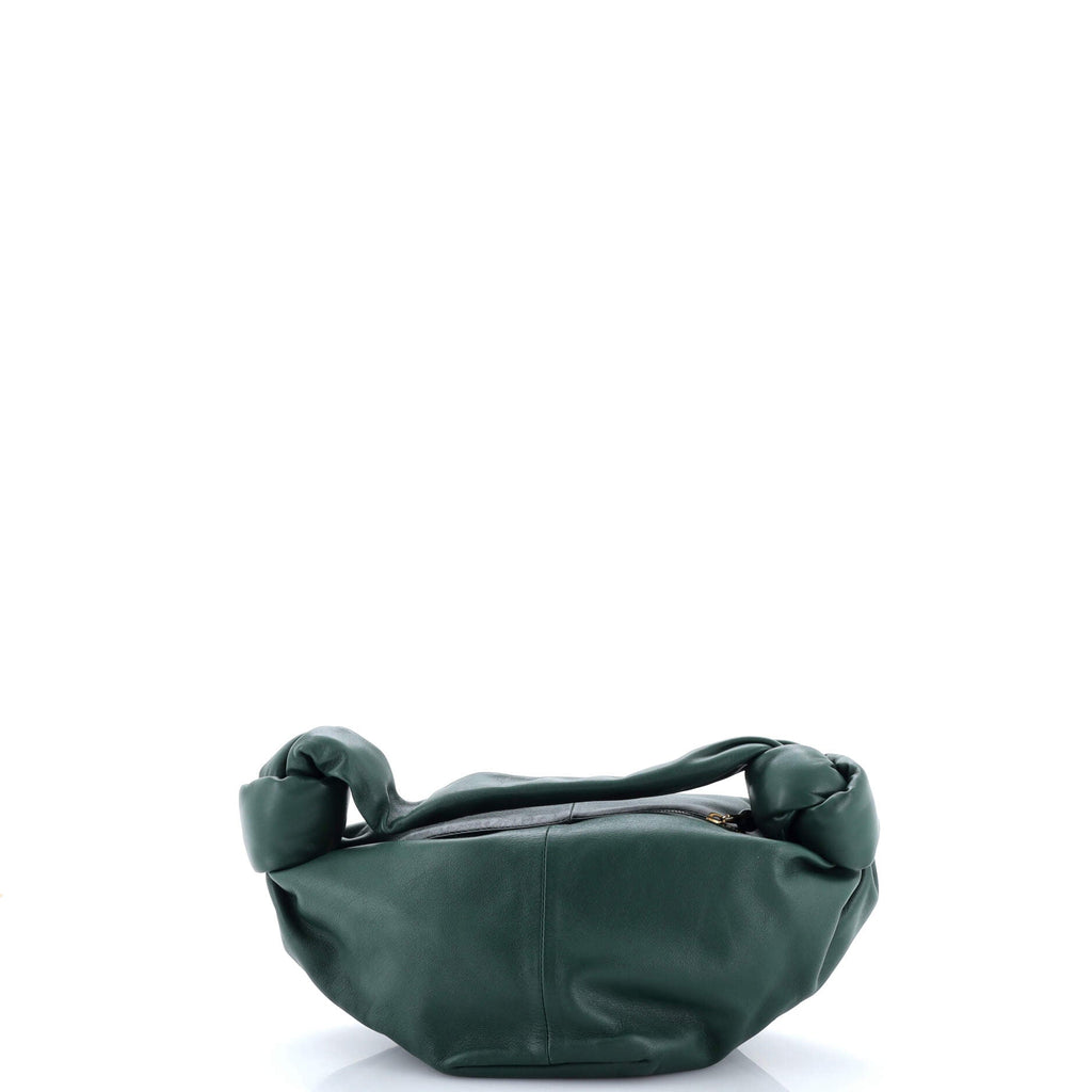 Double Knot Hobo Leather Mini