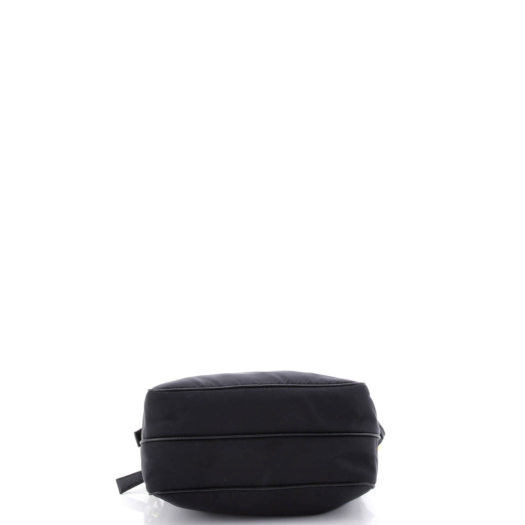 Re-Edition 1978 Front Pocket Shoulder Re-Nylon with Saffiano Leather Mini