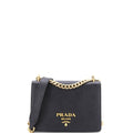 Chain Flap Bag Saffiano Leather Small