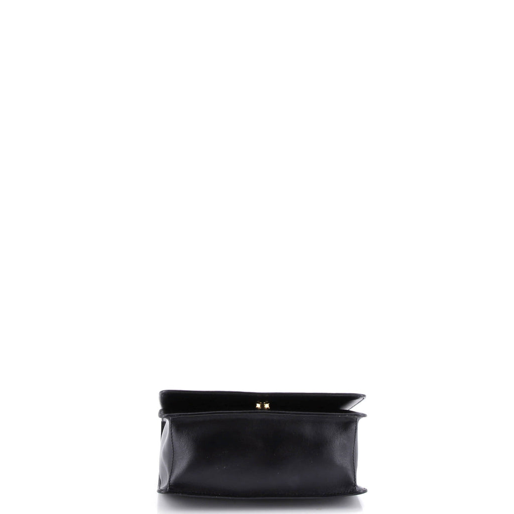 Chain Flap Bag Saffiano Leather Small