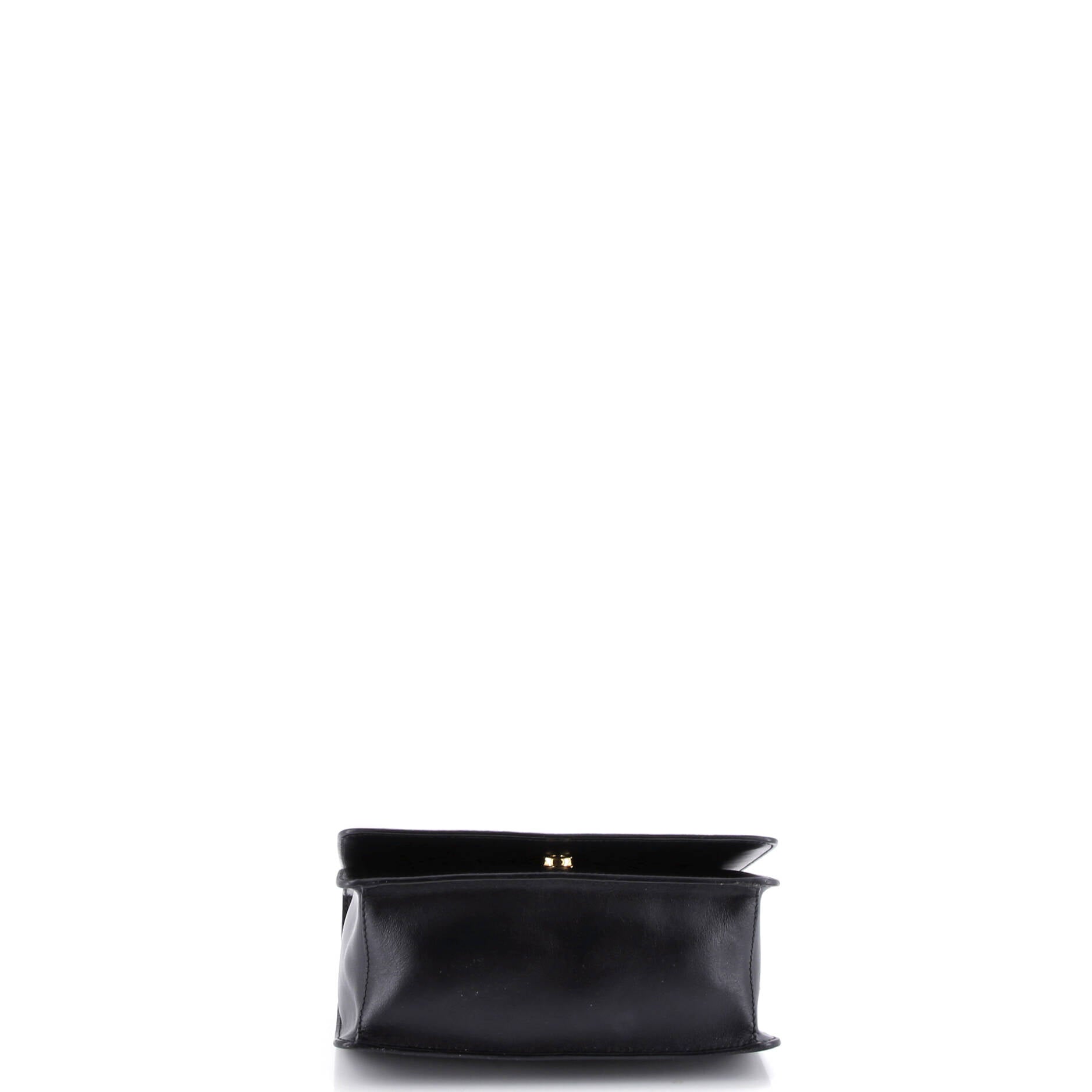 Chain Flap Bag Saffiano Leather Small