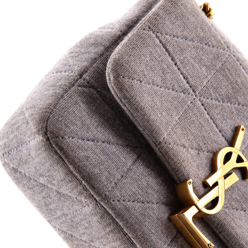 Jamie Flap Bag Quilted Jersey Small