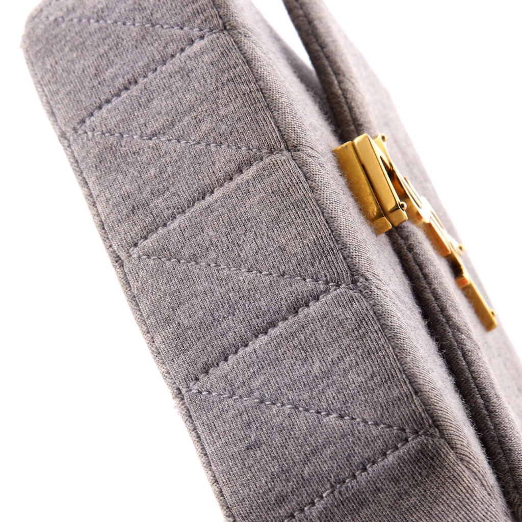 Jamie Flap Bag Quilted Jersey Small