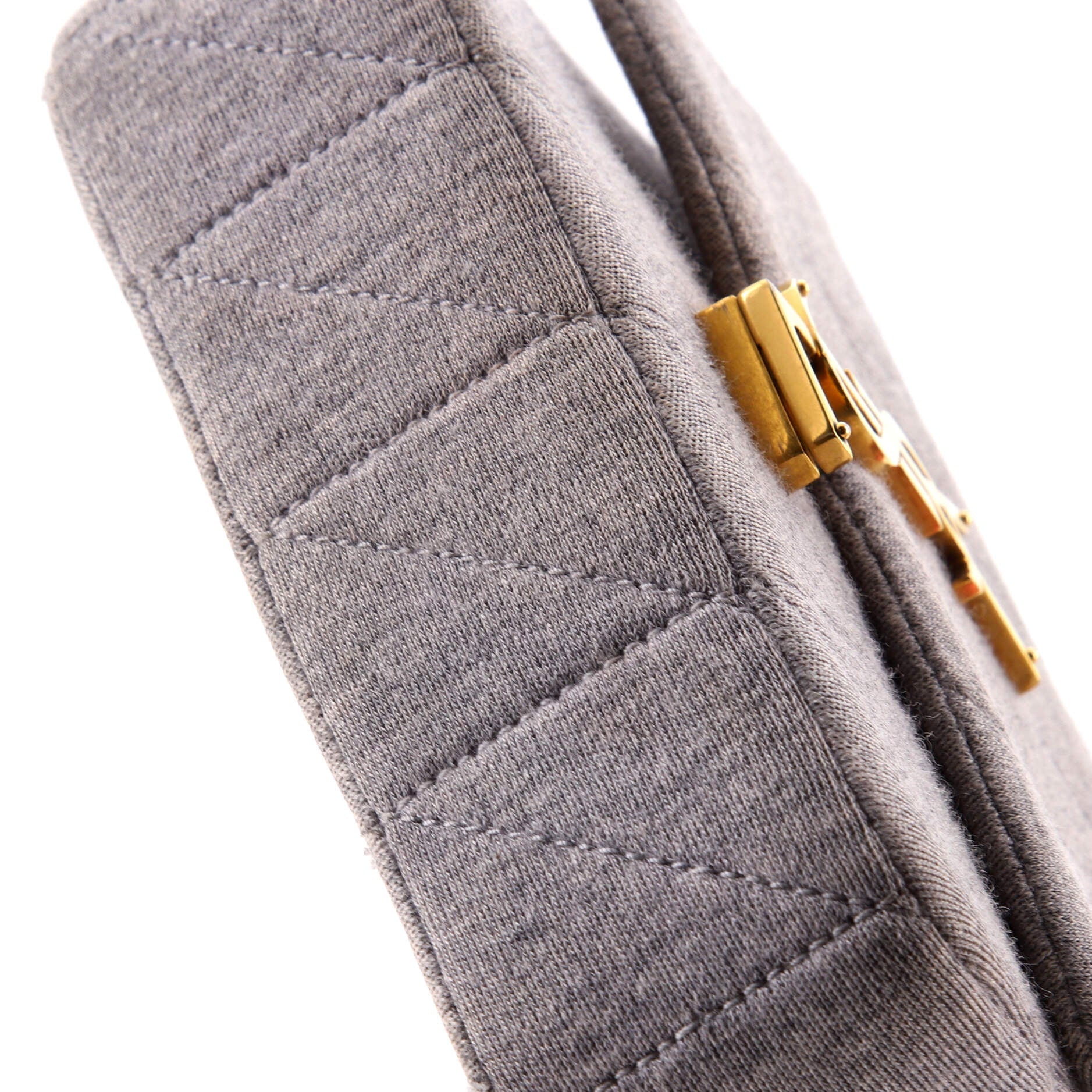 Jamie Flap Bag Quilted Jersey Small