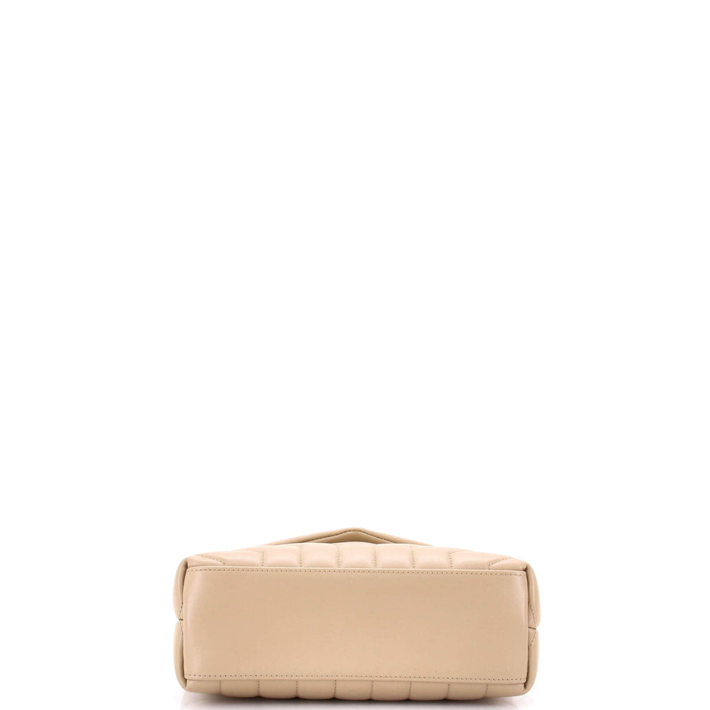 Loulou Shoulder Bag Matelasse Chevron Leather Small