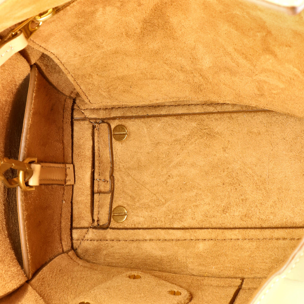 Arco Bag Maxi Intrecciato Leather Mini