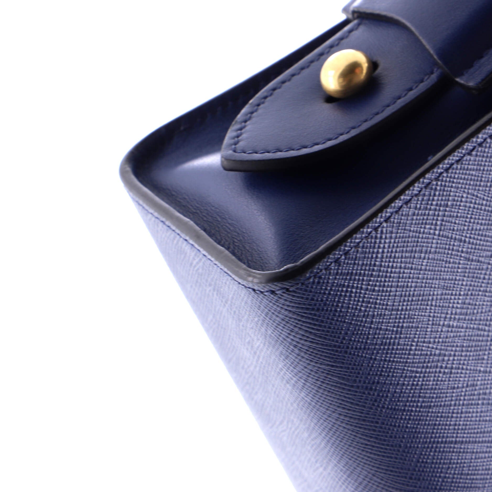 Esplanade Crossbody Bag Saffiano with City Calf Small