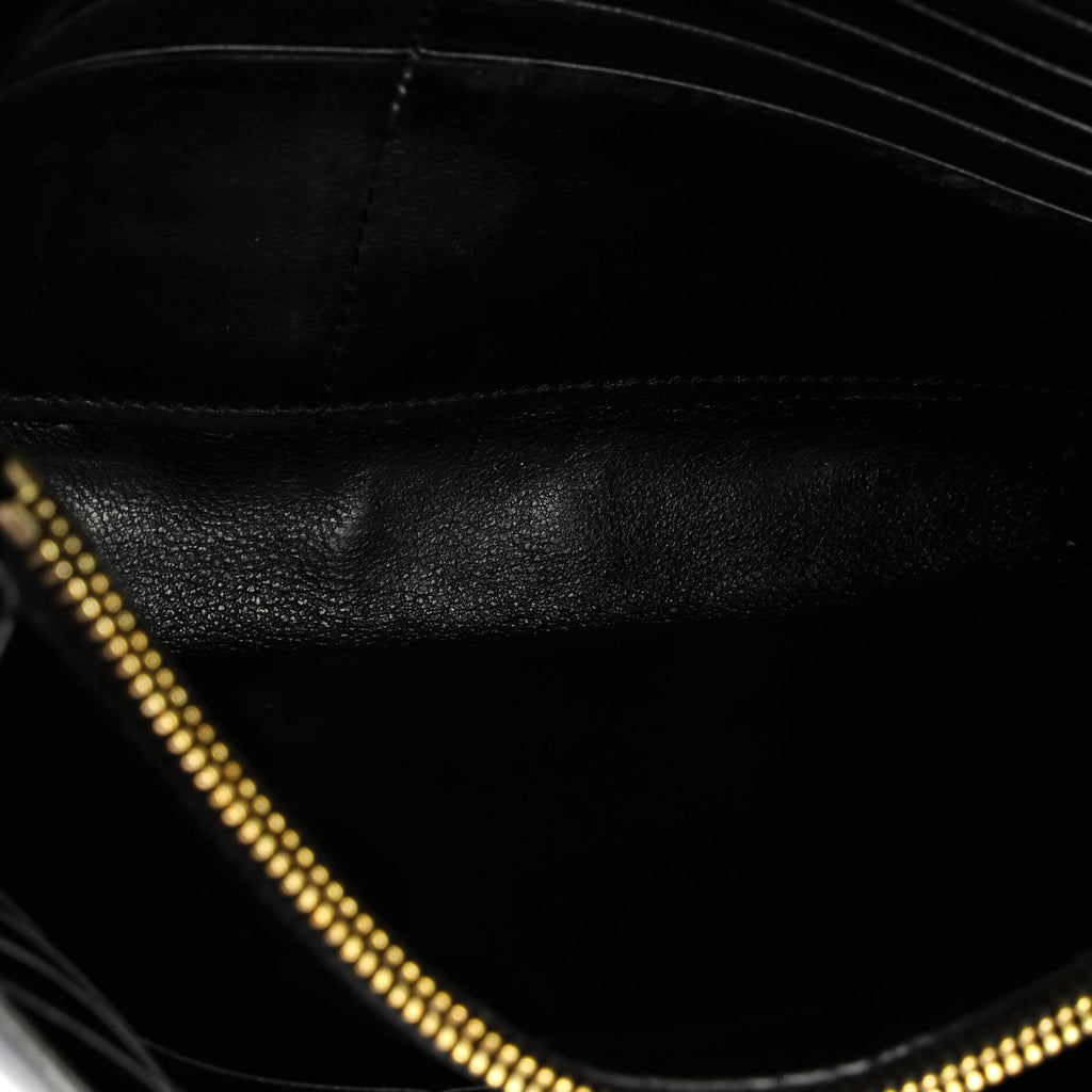 Classic Monogram Wallet on Chain Leather Small