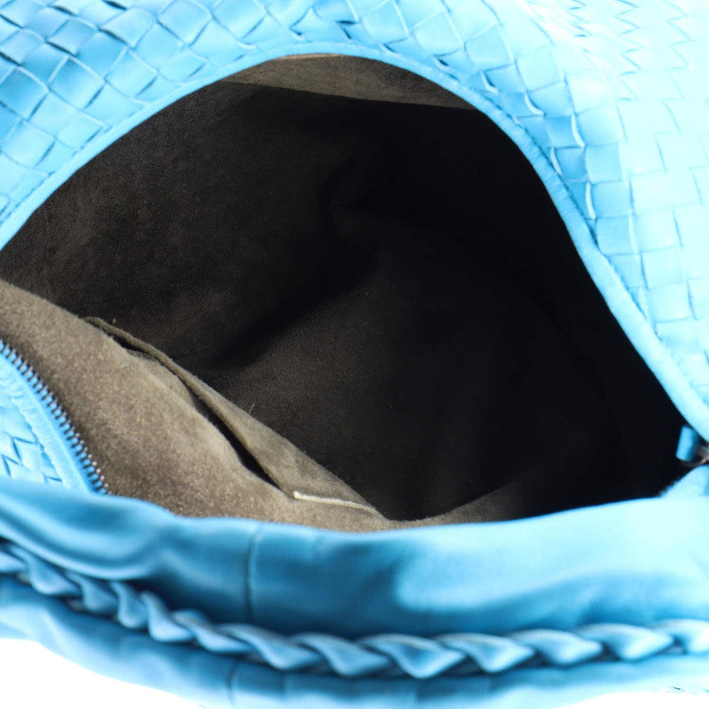 Belly Hobo Intrecciato Nappa Large