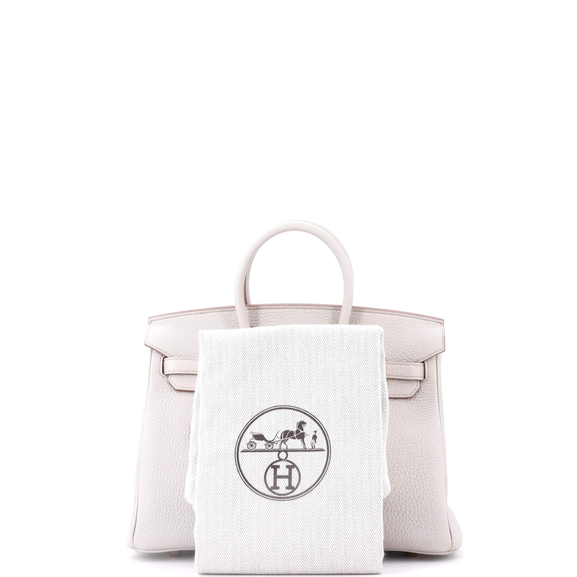 Birkin Handbag Light Togo with Gold Hardware 25