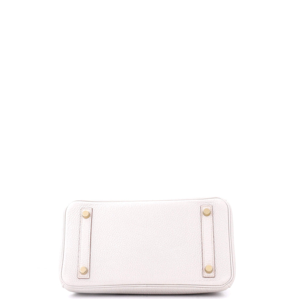 Birkin Handbag Light Togo with Gold Hardware 25