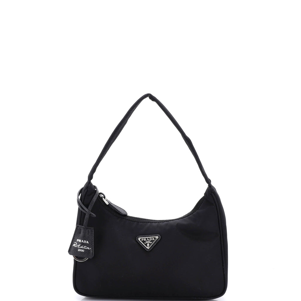 Re-Edition 2000 Hobo Tessuto Mini