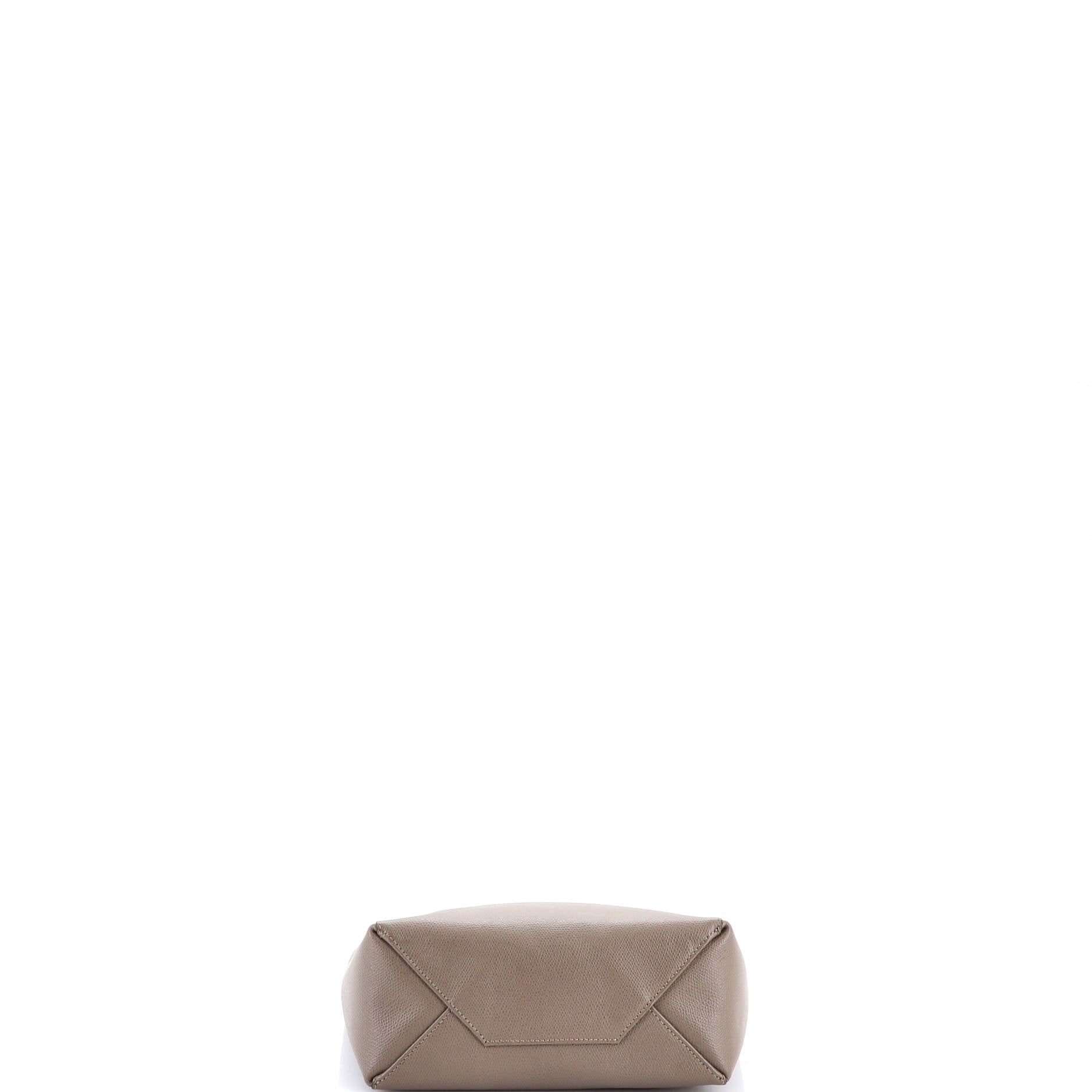 Vertical Cabas Tote Grained Calfskin Small