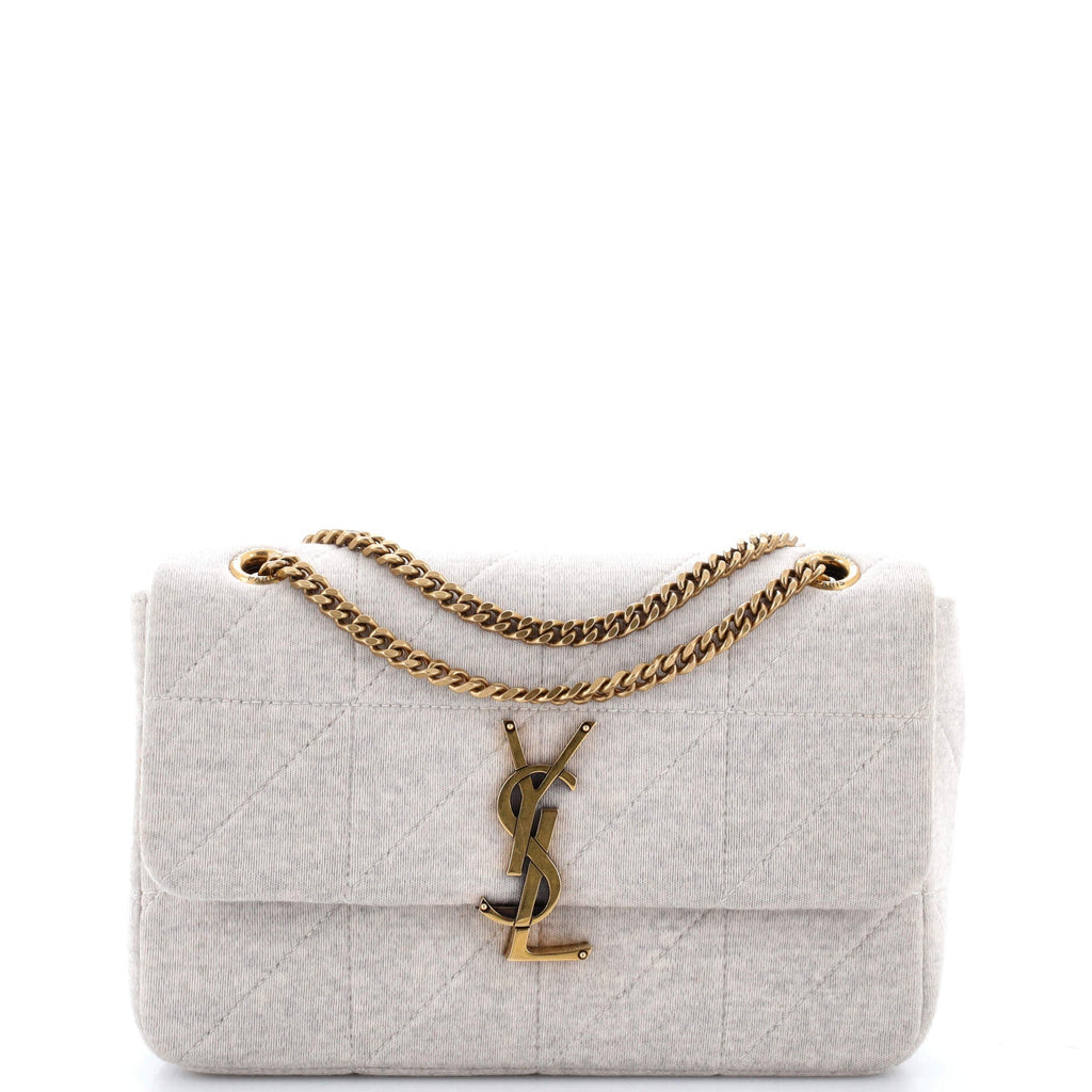 Jamie Flap Bag Quilted Jersey Medium