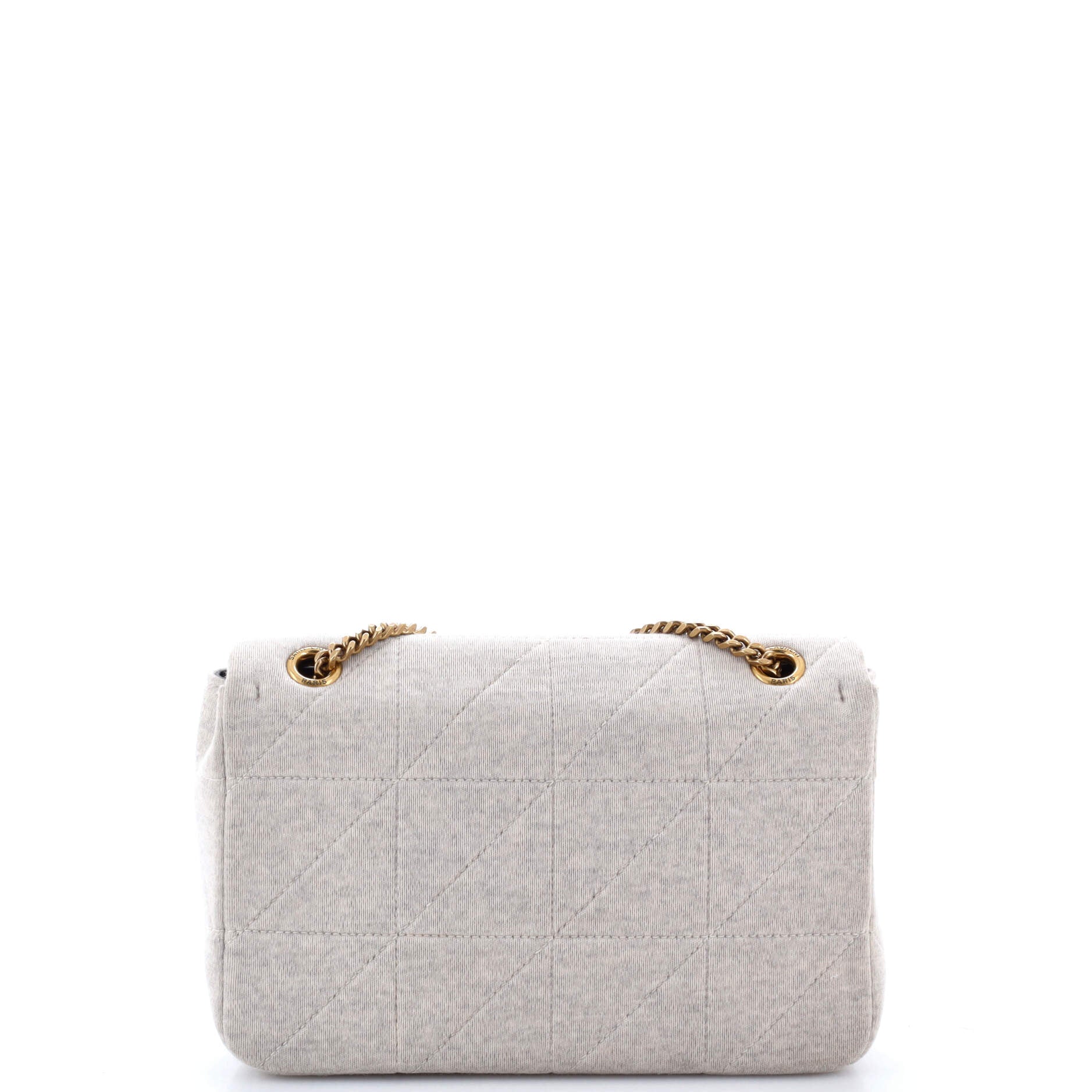 Jamie Flap Bag Quilted Jersey Medium