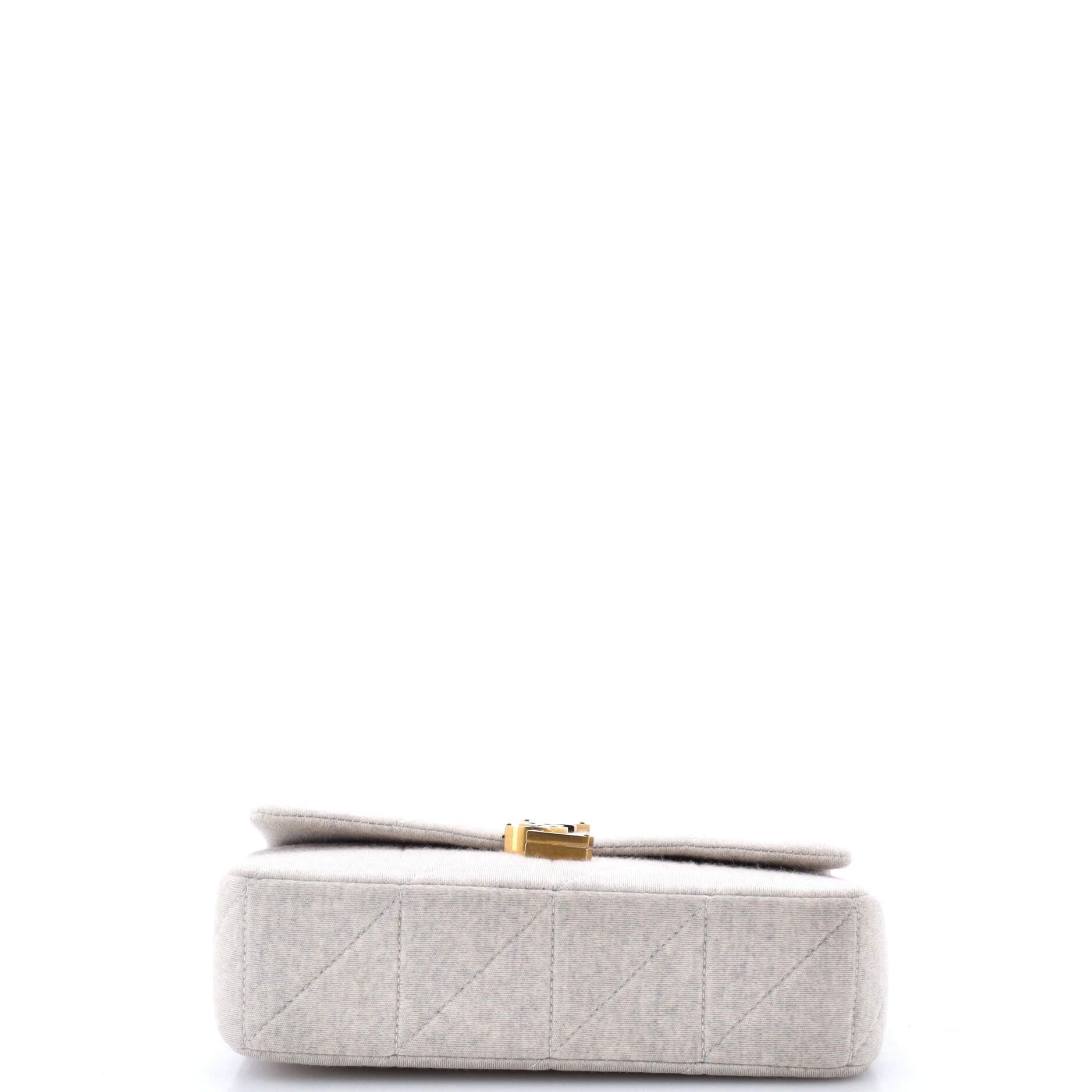 Jamie Flap Bag Quilted Jersey Medium