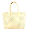 Cabat Tote Intrecciato Nappa Small