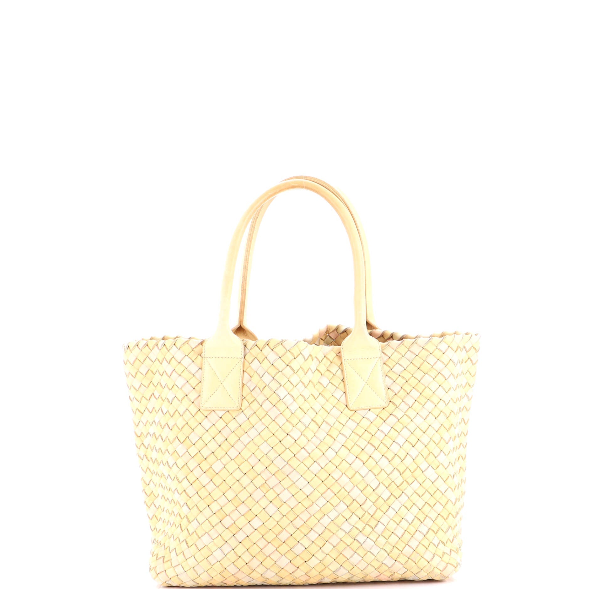 Cabat Tote Intrecciato Nappa Small