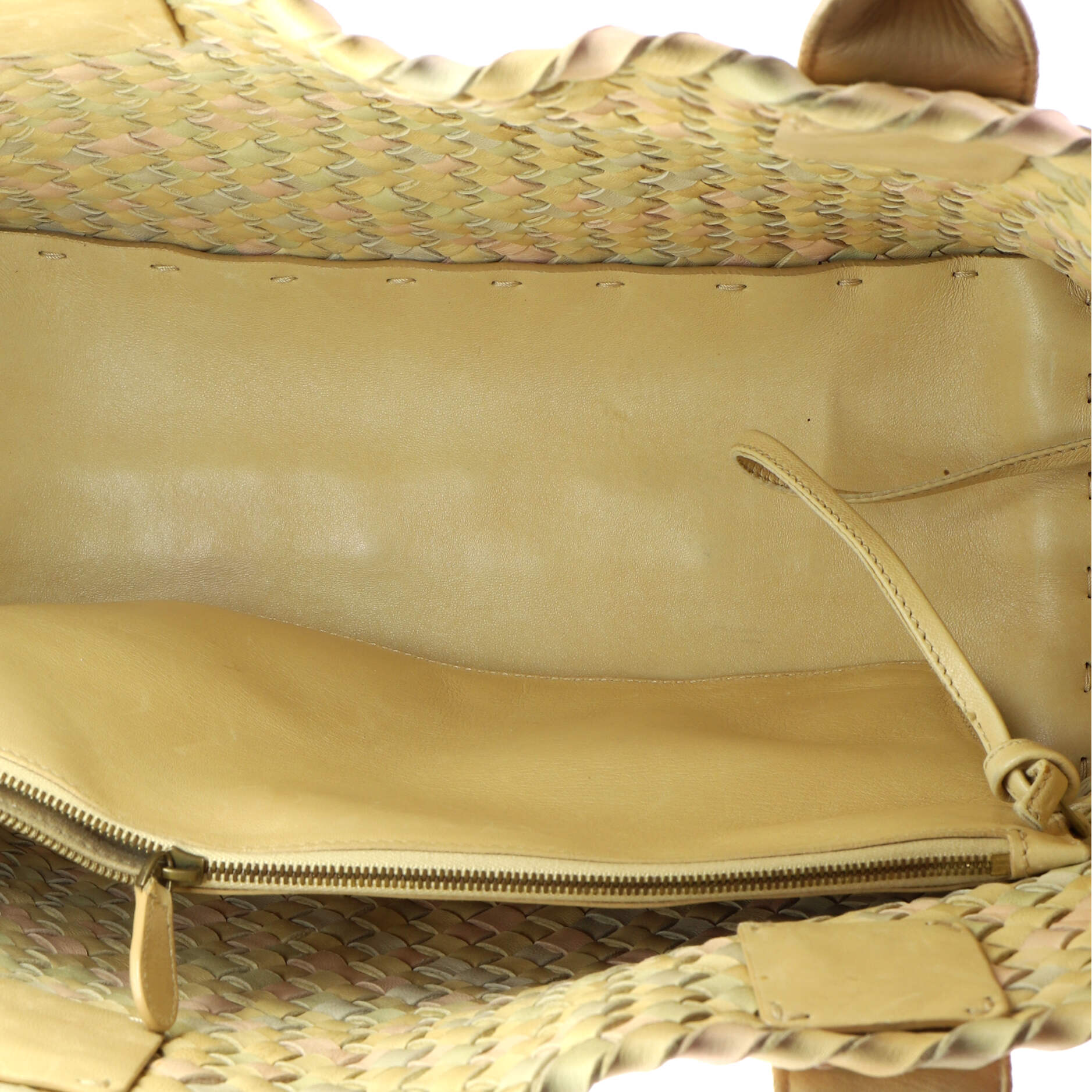 Cabat Tote Intrecciato Nappa Small