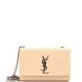 Classic Monogram Crossbody Bag Grainy Leather Small