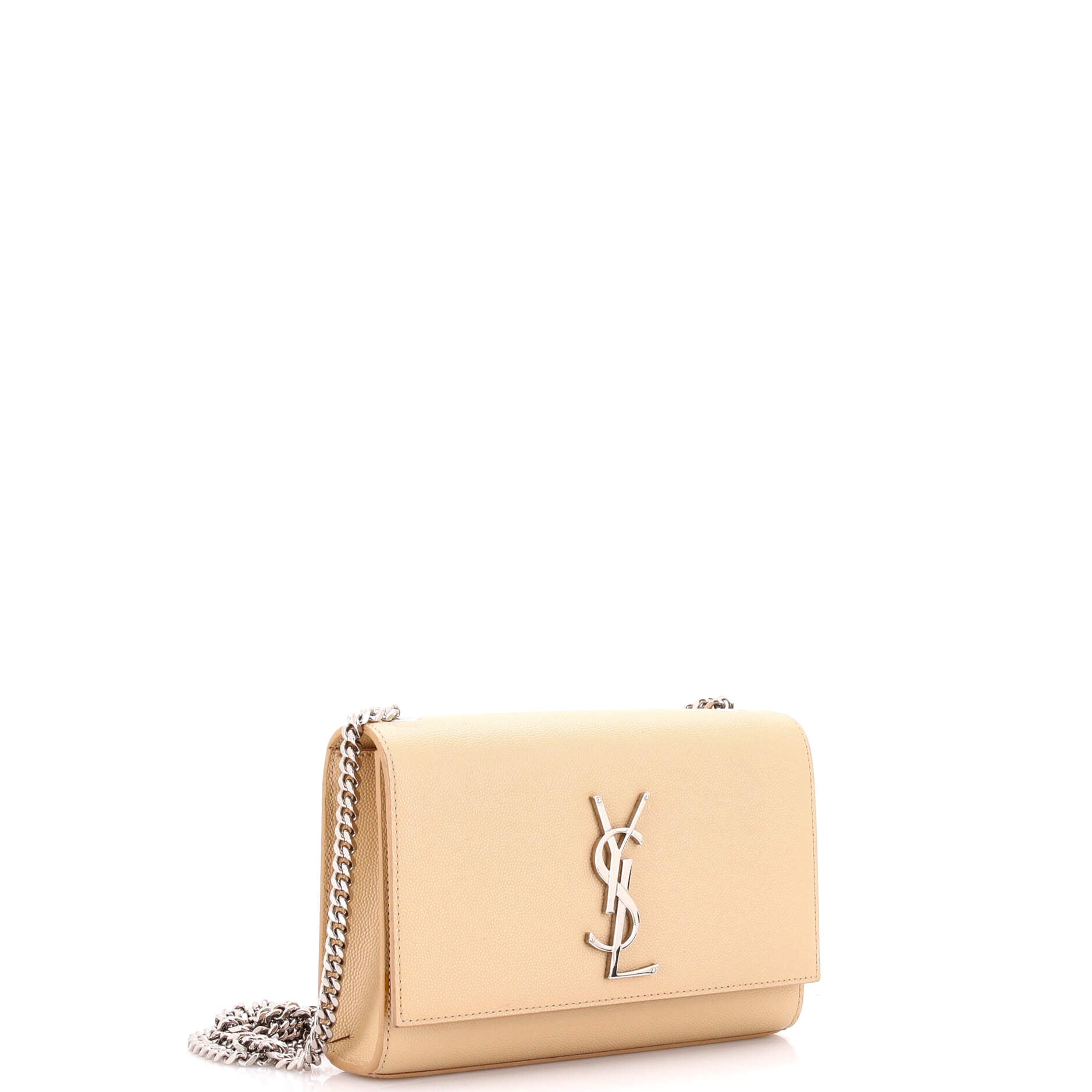 Classic Monogram Crossbody Bag Grainy Leather Small