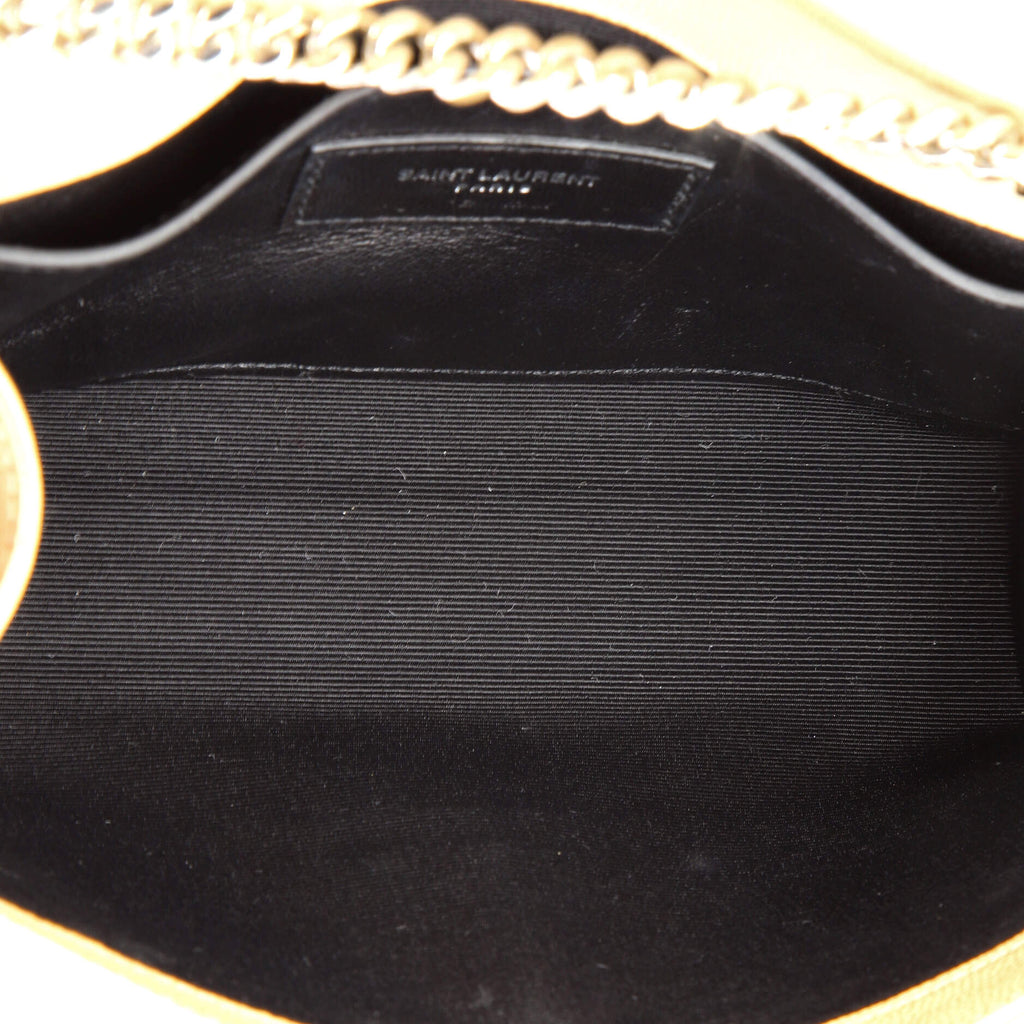 Classic Monogram Crossbody Bag Grainy Leather Small