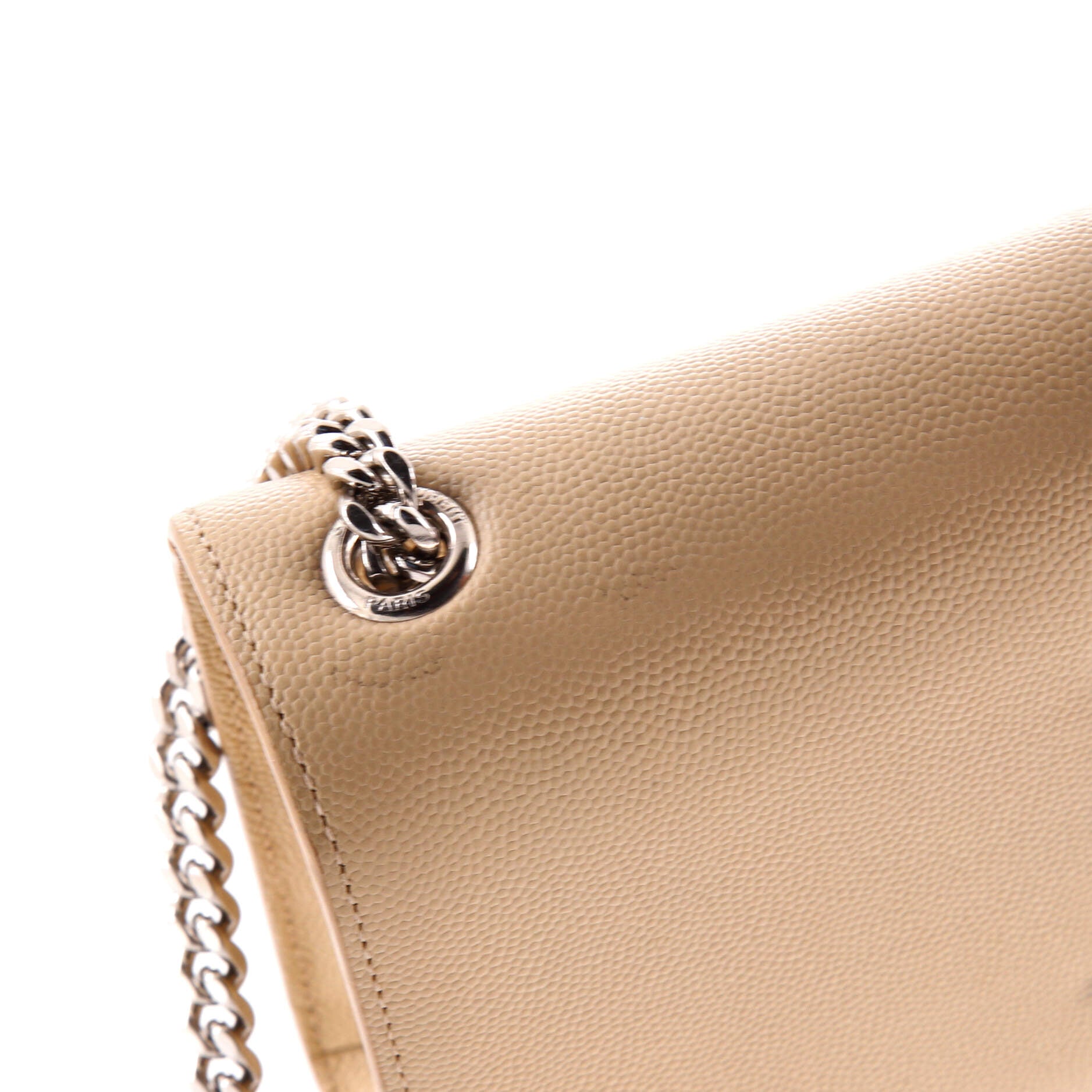 Classic Monogram Crossbody Bag Grainy Leather Small
