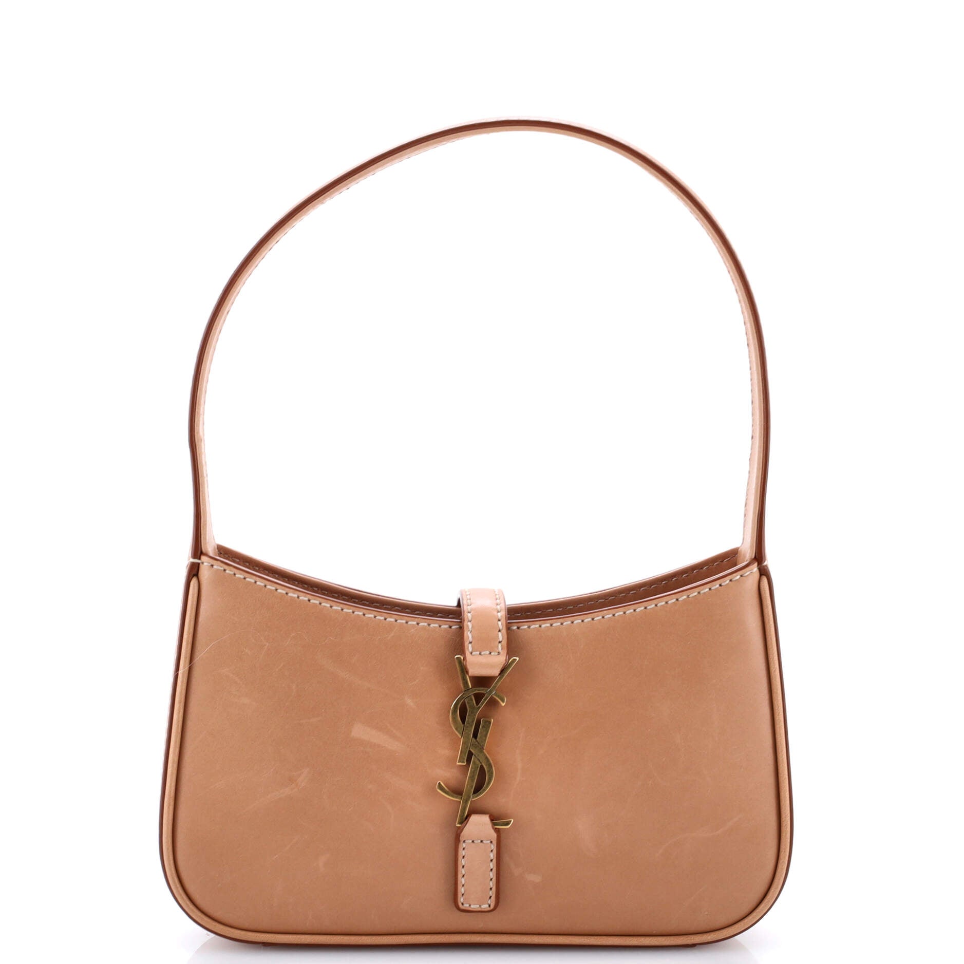 Le 5 a 7 Hobo Leather Mini