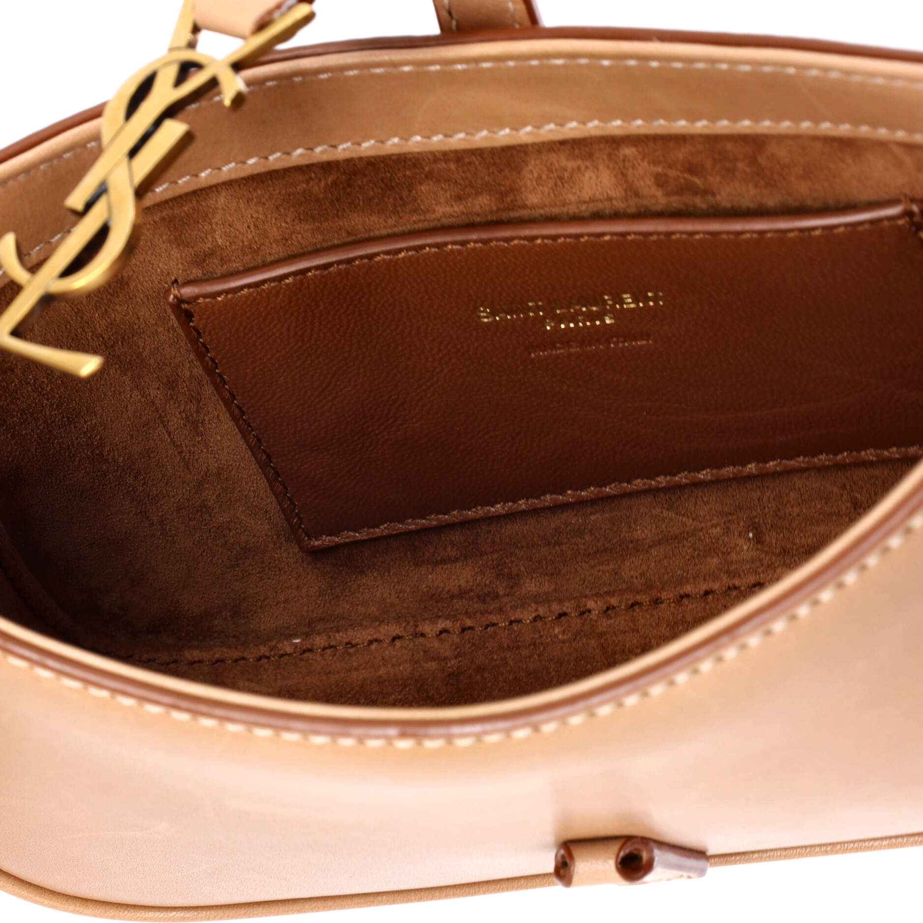 Le 5 a 7 Hobo Leather Mini