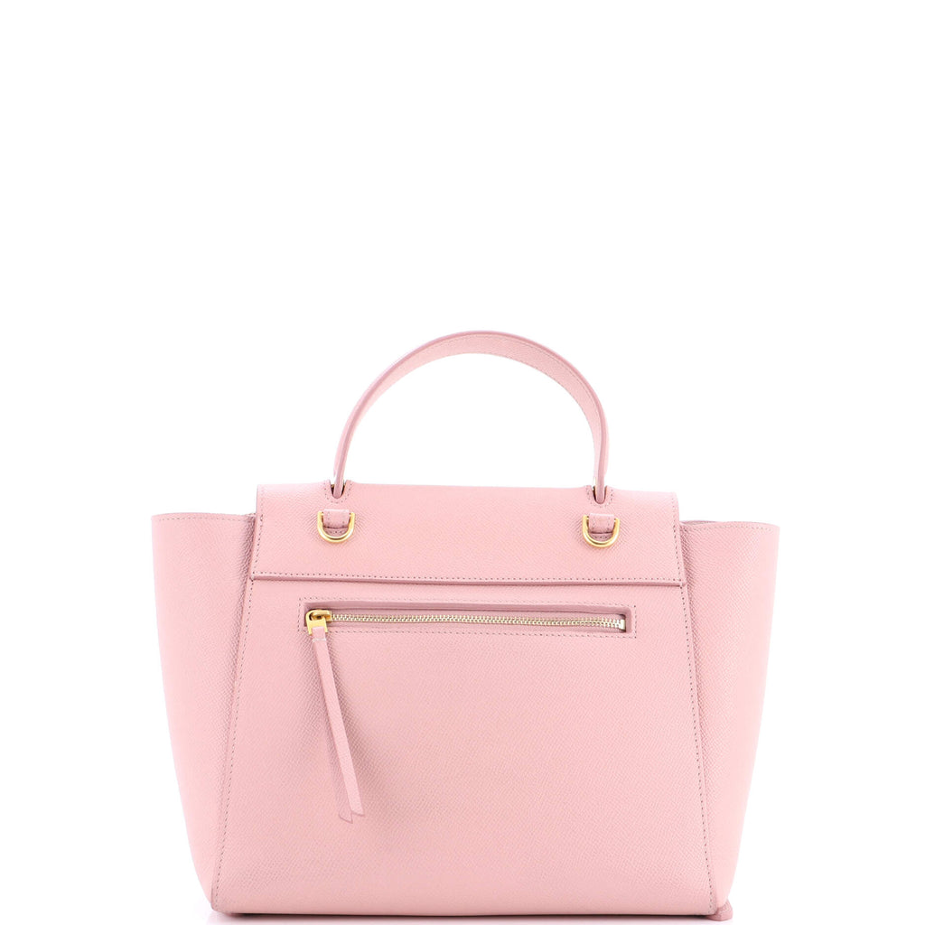 Belt Bag Textured Leather Micro