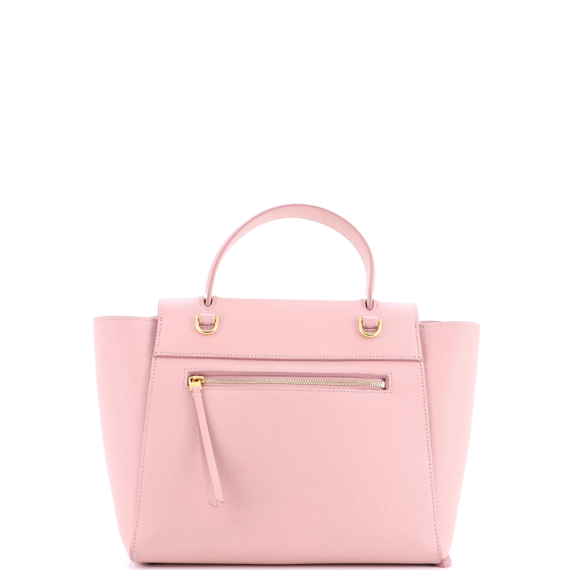 Belt Bag Textured Leather Micro