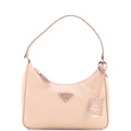 Re-Edition 2005 Hobo Tessuto with Saffiano Leather Mini