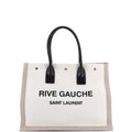 Rive Gauche Shopper Tote Canvas Small