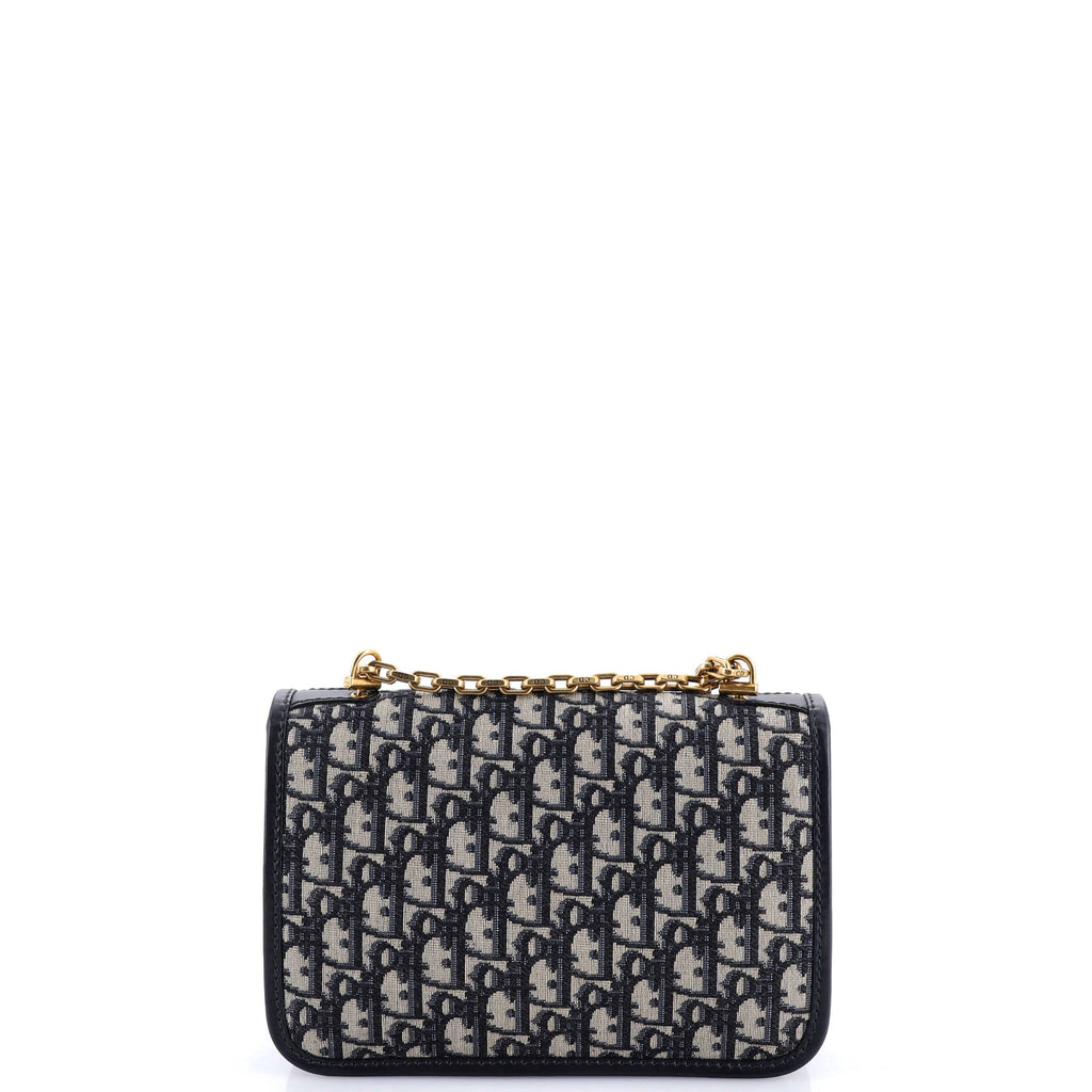 Dioraddict Flap Bag Oblique Canvas Medium
