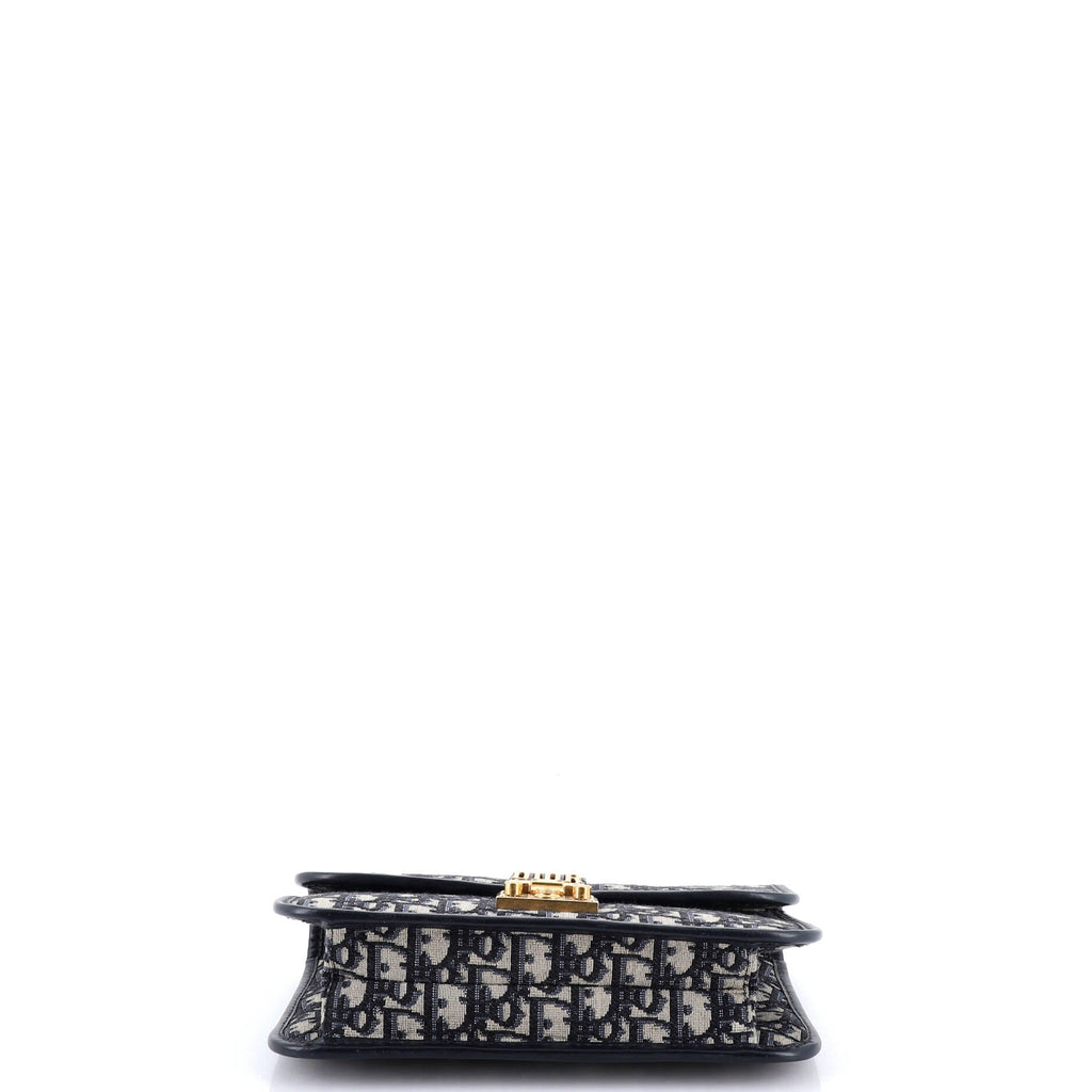 Dioraddict Flap Bag Oblique Canvas Medium