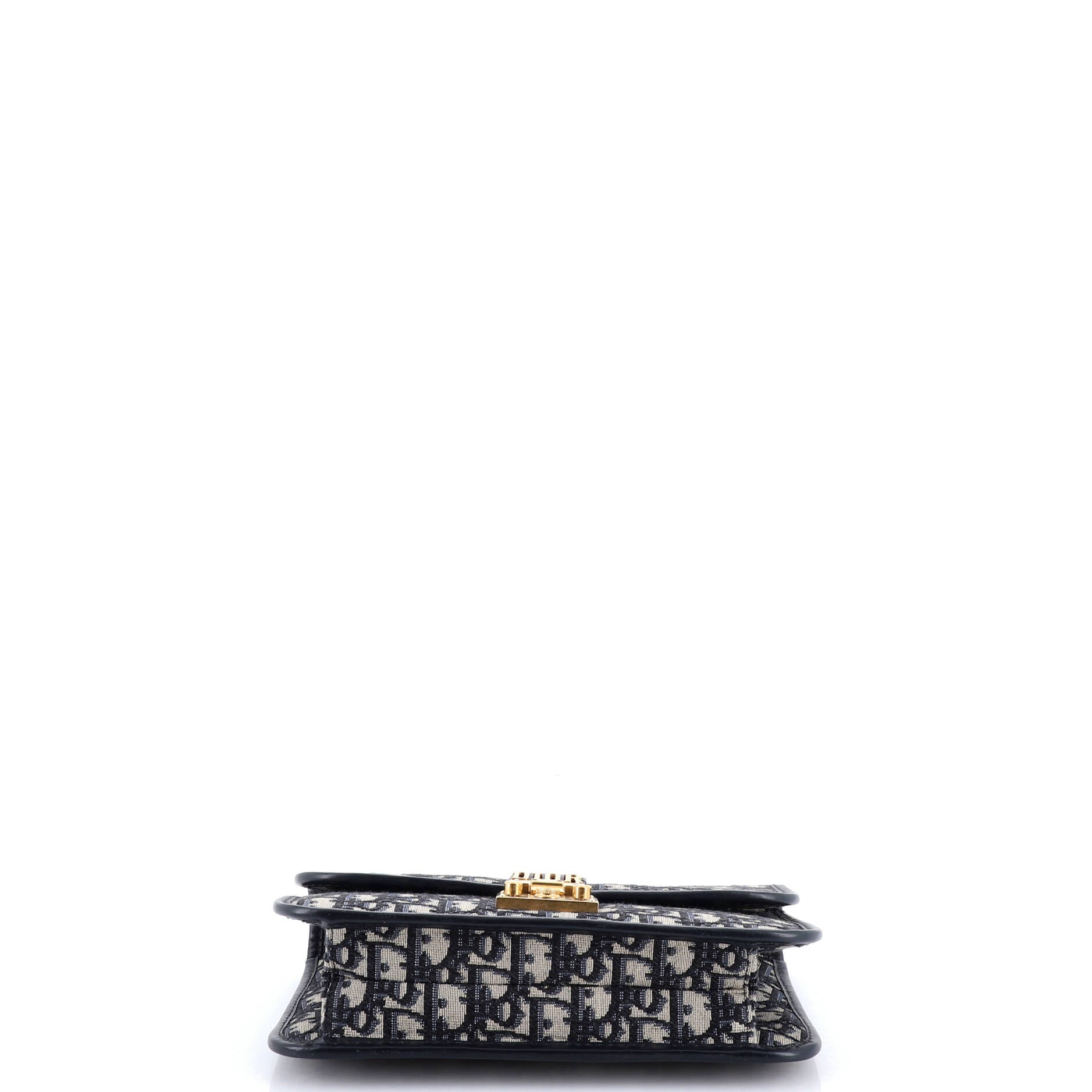 Dioraddict Flap Bag Oblique Canvas Medium