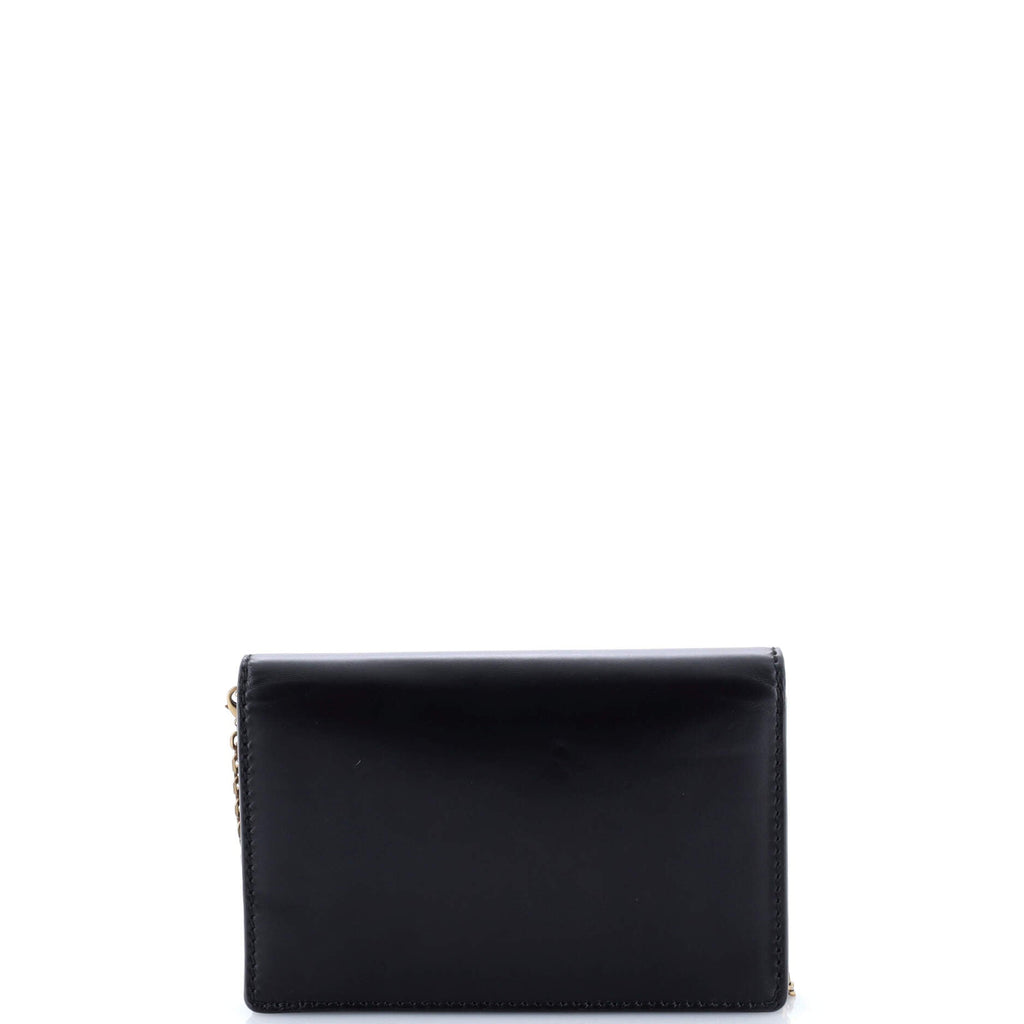 J'Adior Wallet on Chain Leather